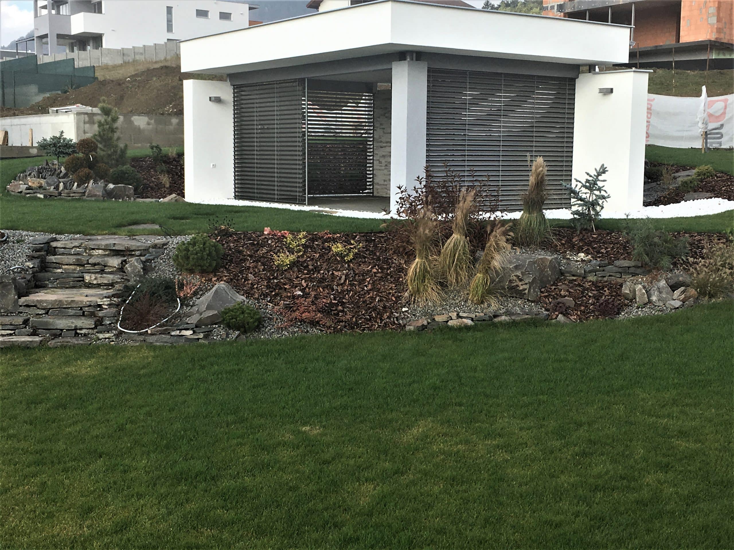 moderny murovany altanok