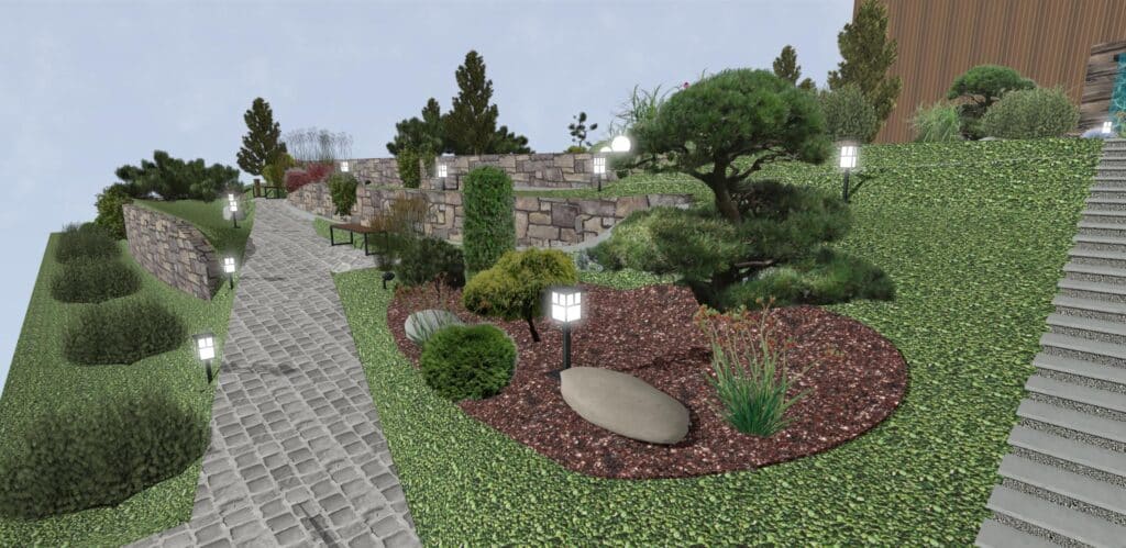 kompozicia s temou zem