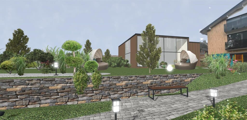 navrh zastavky s temov vzduch