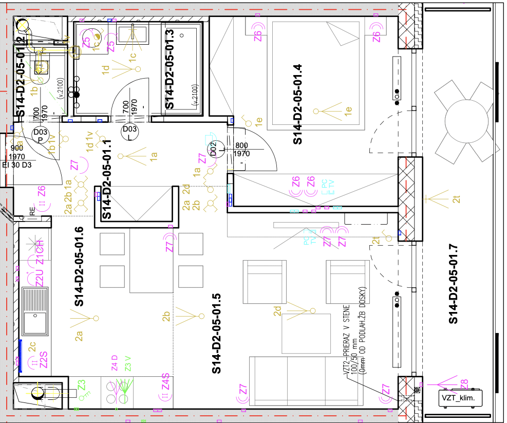 povodna dispozicia developera