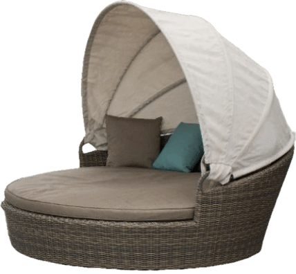 okruhle exterierove lehatko