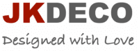 JK Deco Designed with Love logo